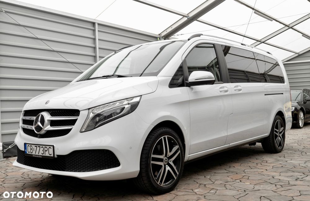 Mercedes-Benz Klasa V 300 d 4-Matic 9G-Tronic (ekstra d³) - 2