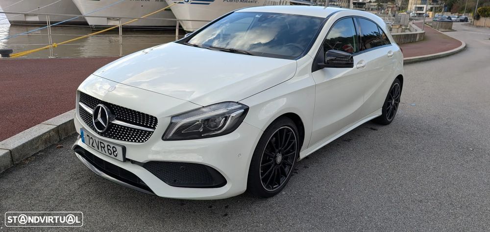 Mercedes-Benz A 180 d AMG Line - 1