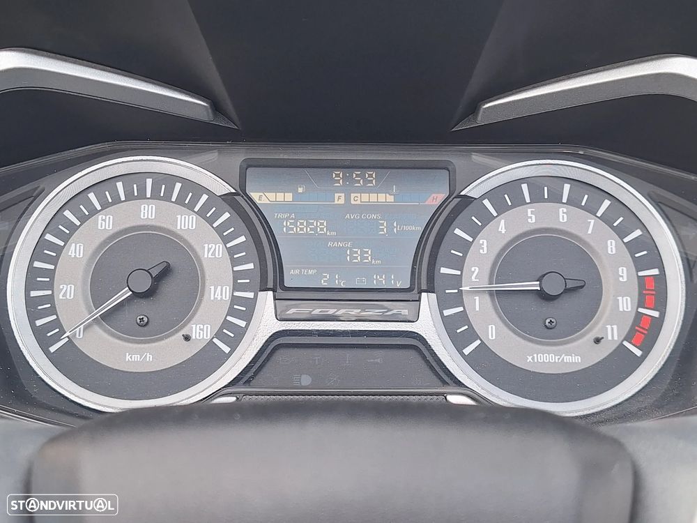 Honda Forza - 11