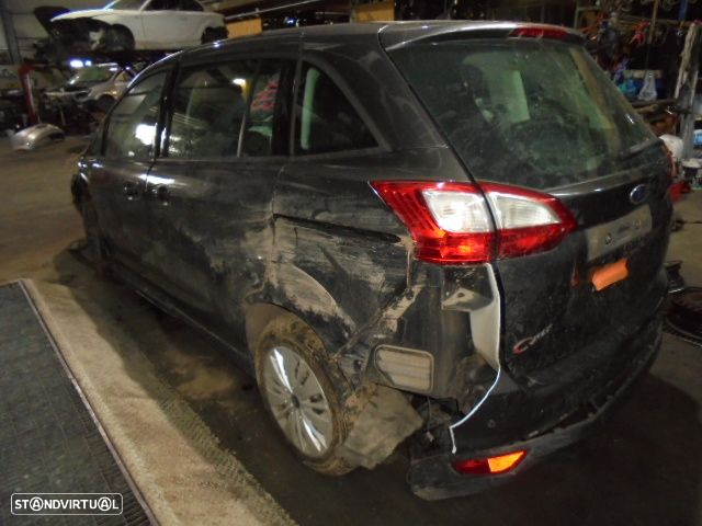 Carro MOT: XWDB CXVEL: MMT6 AV6R7F096GG FORD  GRAND CMAX 2 FASE 2 2016 1.5TDCI 120CV 5P CINZA ESCURO DIESEL - 4