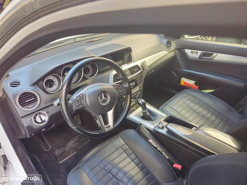Mercedes-Benz C 220 (BlueTEC) d Station AMG Line - 3