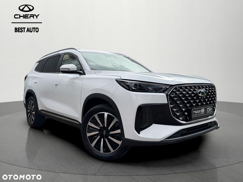 Chery Tiggo 8 1.5 T-GDI Super Hybrid Comfort DCT - 8