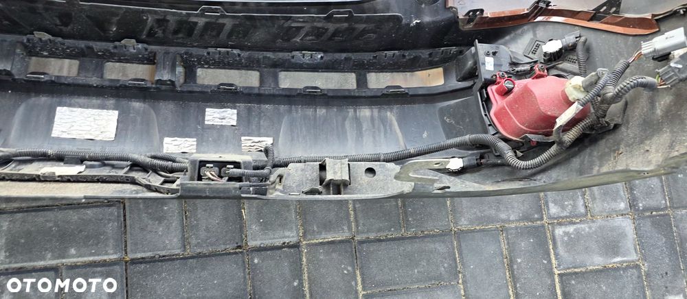 Zderzak Tył PEUGEOT 3008 II GT-Line IDEALNY W KOLOR Miedziany PDC Funkcja Nogi - 12