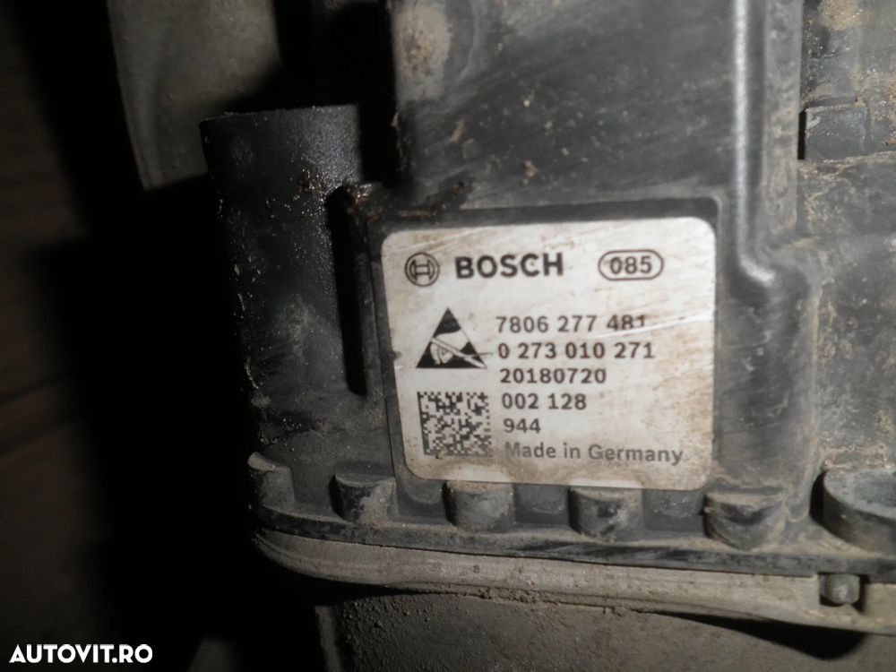 Motoras caseta directie electrica BMW Seria 5 G30 G31 2018 UK volan dreapta 7806277 0273010271 - 3