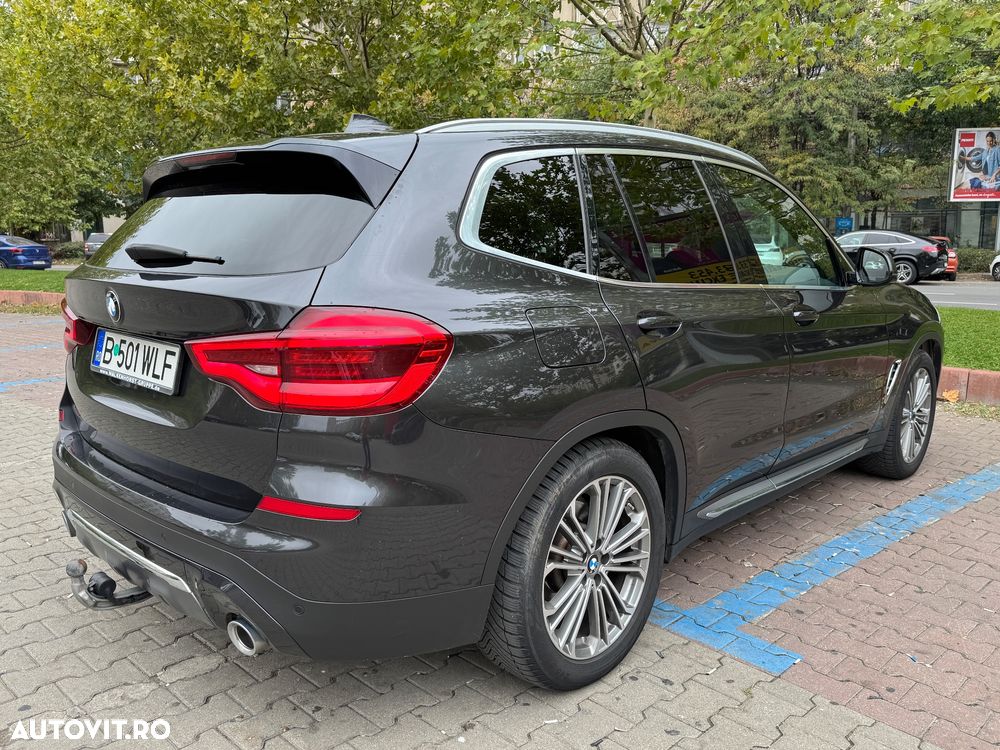 BMW X3 xDrive20d Aut. Luxury Line - 8