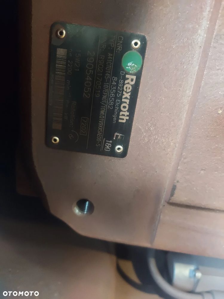 Skrzynia biegów Autocommand CVT CVX 743674-50km/h NEW HOLLAND T7 200 - 7