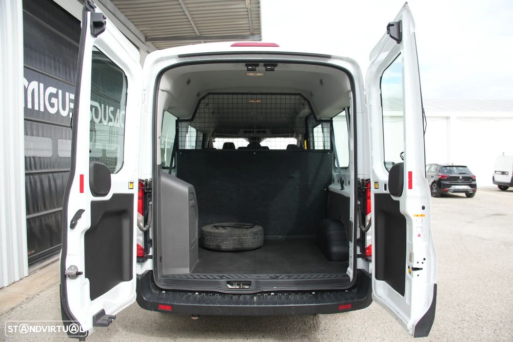 Ford Transit 9Lugares Maxi Longa 2.0EcoBlue 130cv - 6