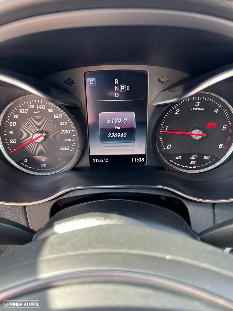 Mercedes-Benz C 200 (BlueTEC) d Station 7G-TRONIC Avantgarde - 14