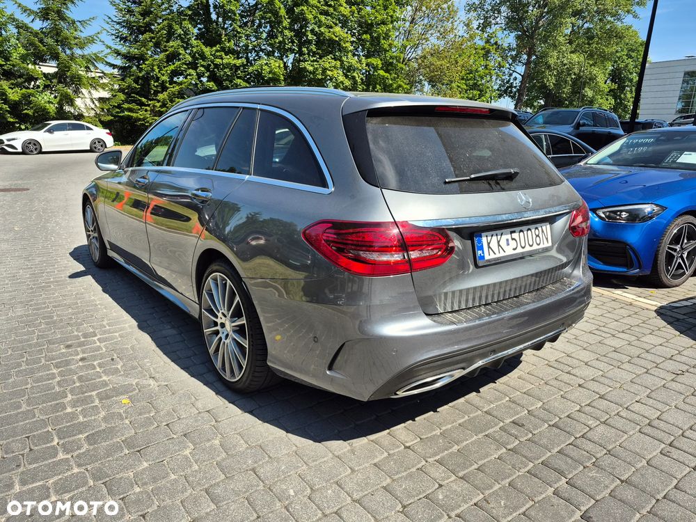 Mercedes-Benz Klasa C 200 4MATIC 9G-TRONIC - 5