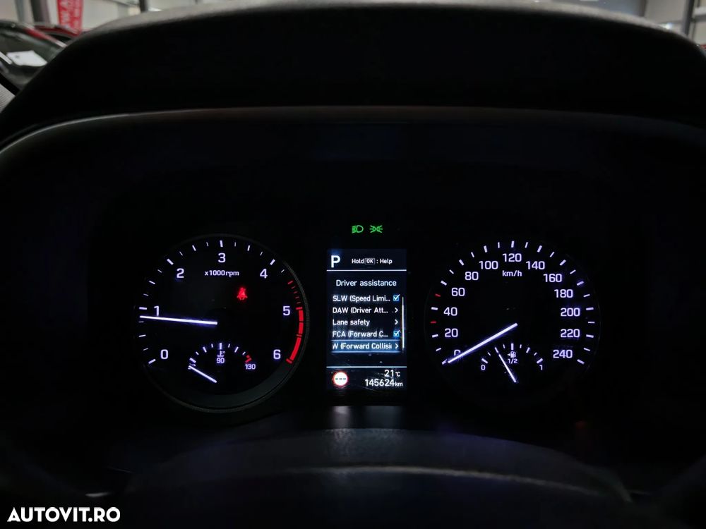 HYUNDAI Tucson 2018 — imagine 13