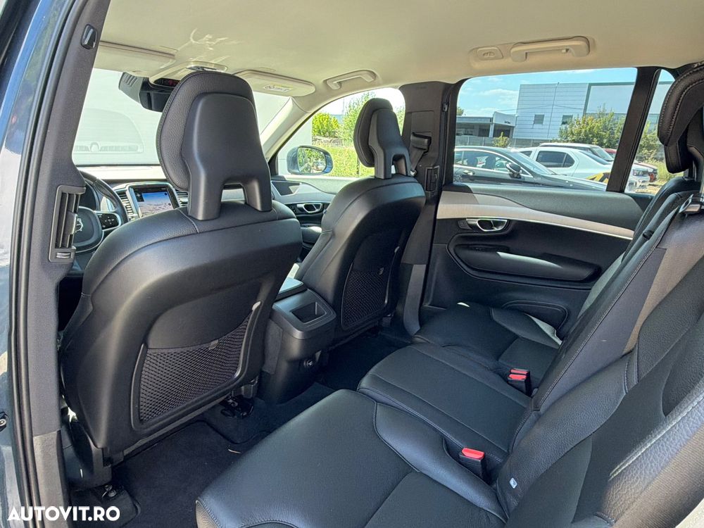 Volvo XC 90 T6 AWD 7 locuri Momentum Pro - 10
