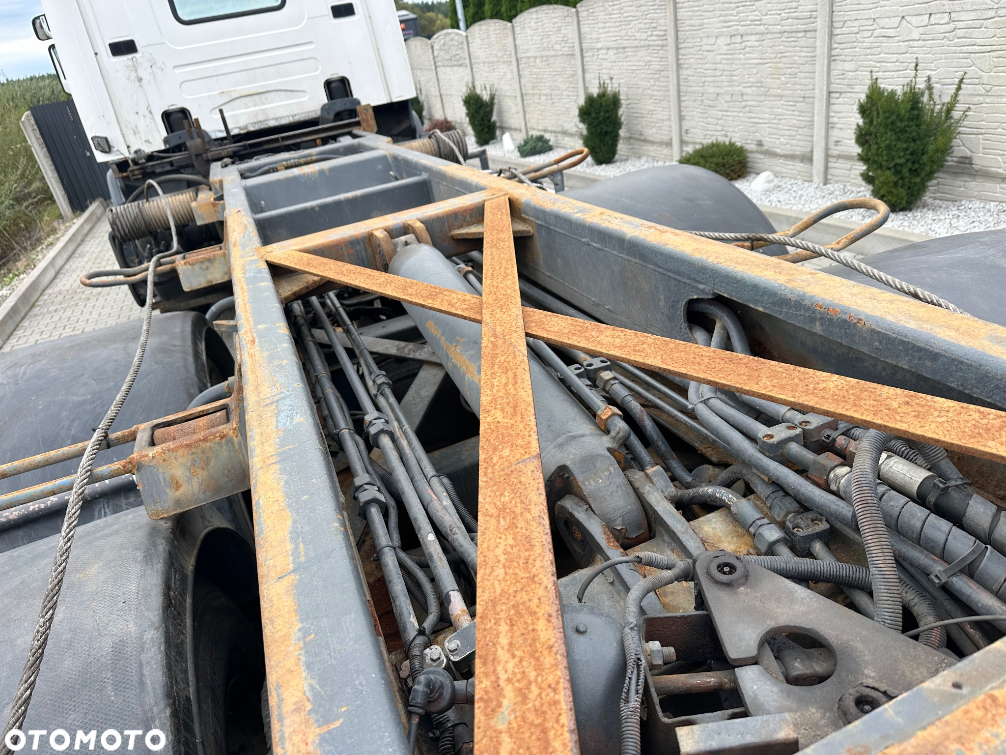 Scania 114 P 380 MANUAL WYWROT KIPER - 7