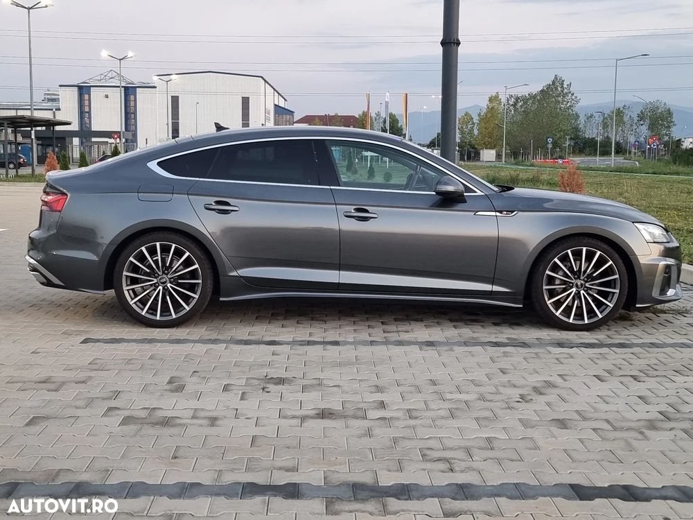 Audi A5 Sportback 40 TDI S tronic S line - 14