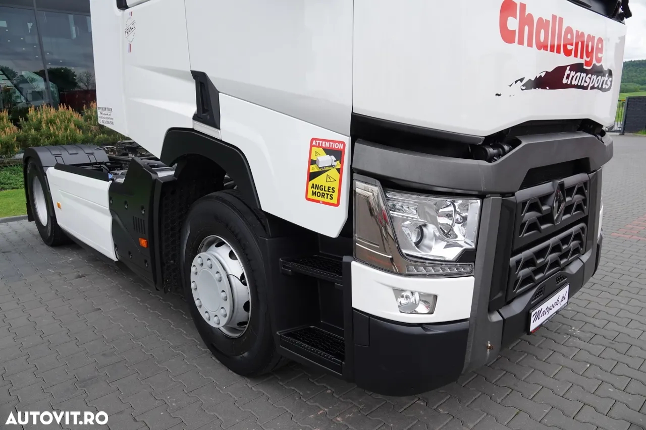 Renault T 460 / I-PARK COOL / CONTRACTUL DE SERVICII DUPĂ / IMPORTAT - 10