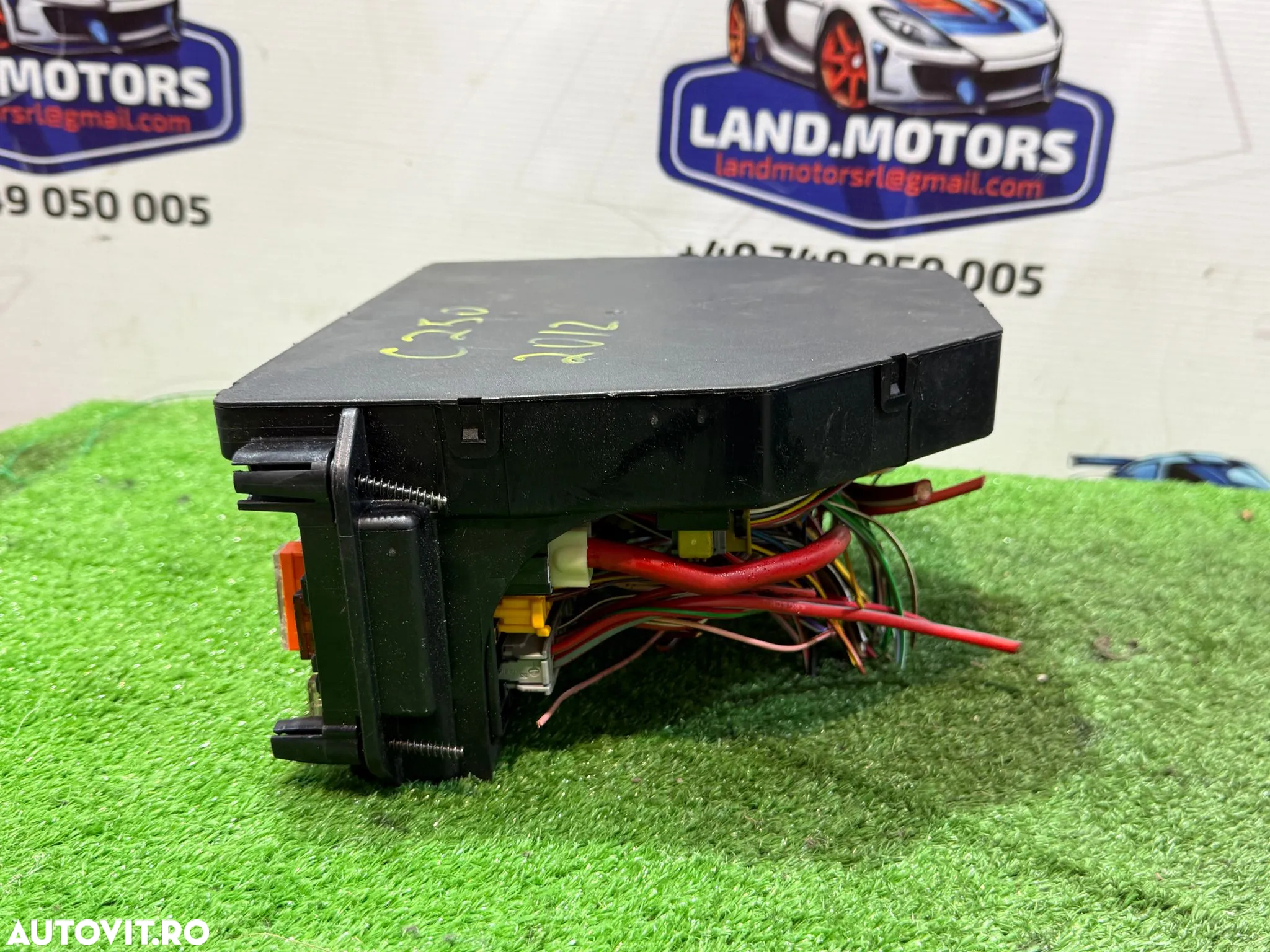 MODUL TABLOU PANOU SIGURANTE MERCEDES BENZ C250 C204 W204 CDI 2.2 DIESEL 2012 COD OEM A2129005812 A2129005111 2008-2014 - 6