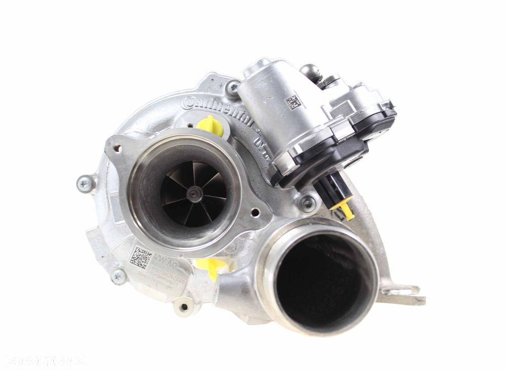 Nowe turbo 06Q145703G VW Golf VIII R 2.0L EA888 EVO4 231kW 06Q145703F - 3