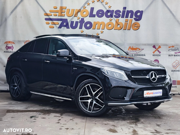 Mercedes-Benz GLE Coupe 43 AMG 4MATIC