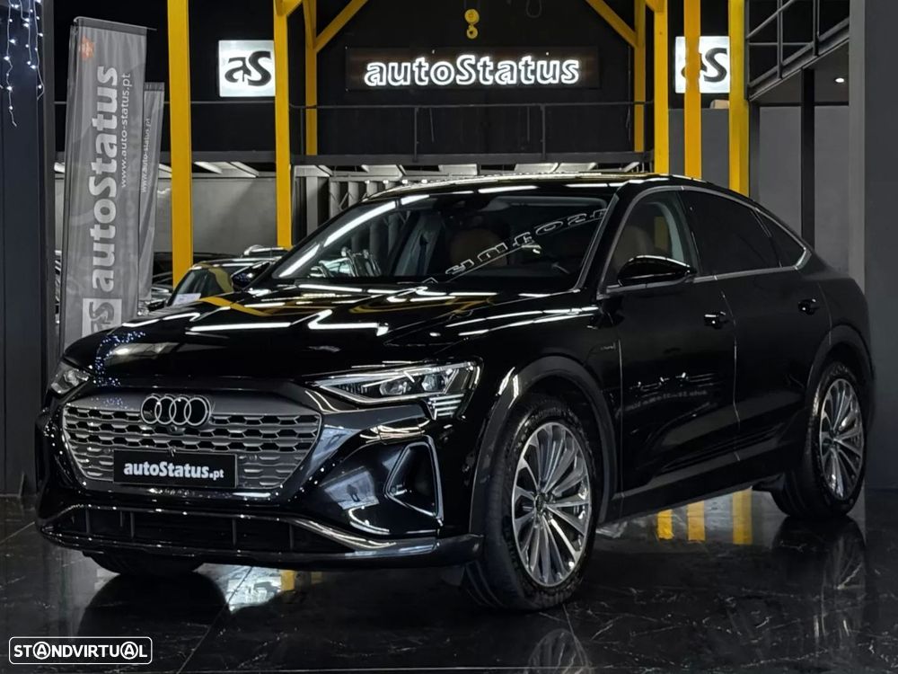 Audi Q8 e-Tron Sportback 55 quattro Advanced - 8