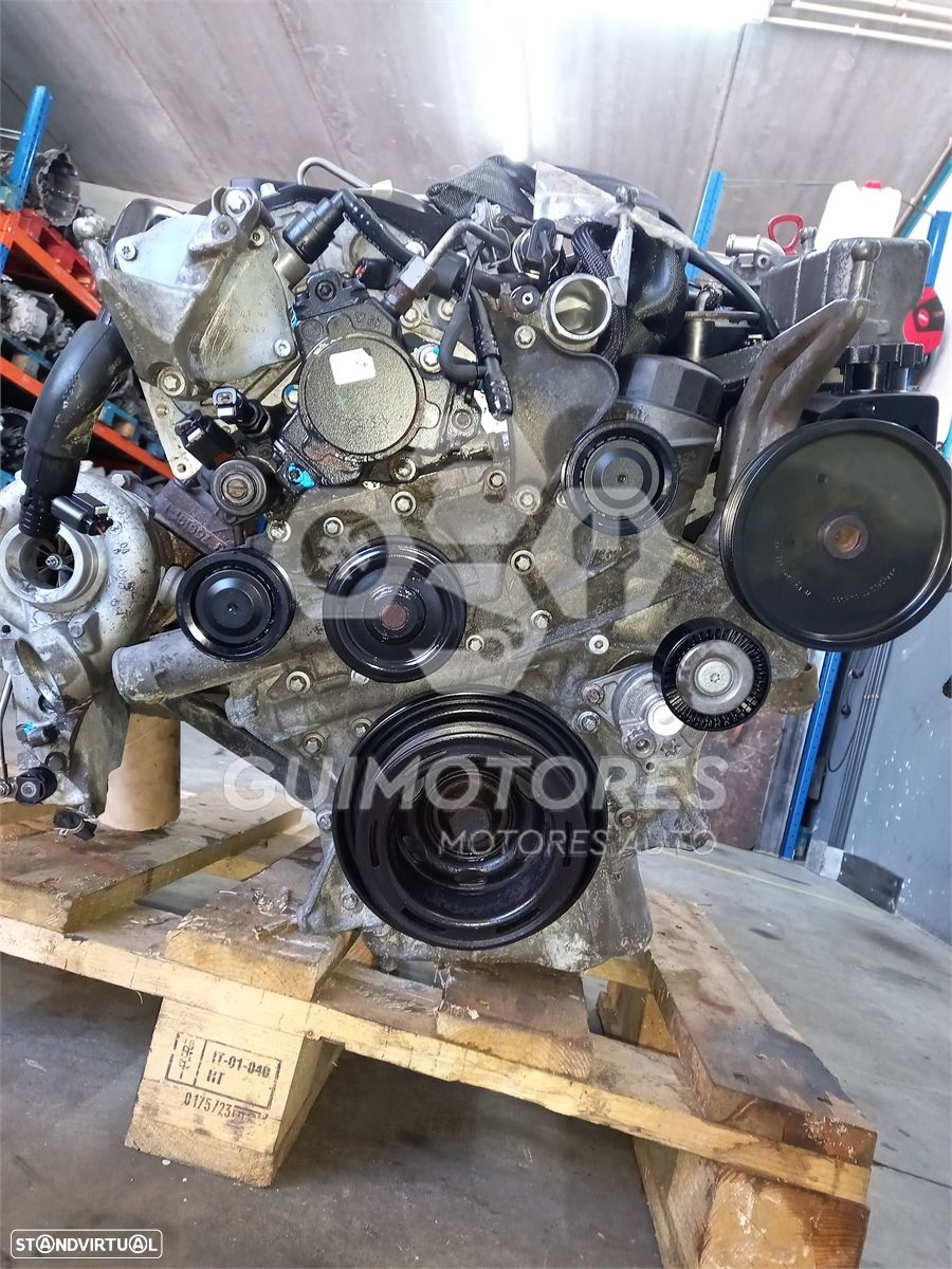 MOTOR MERCEDES C200 2.1CDI 136CV, REF: OM646.811 - 3