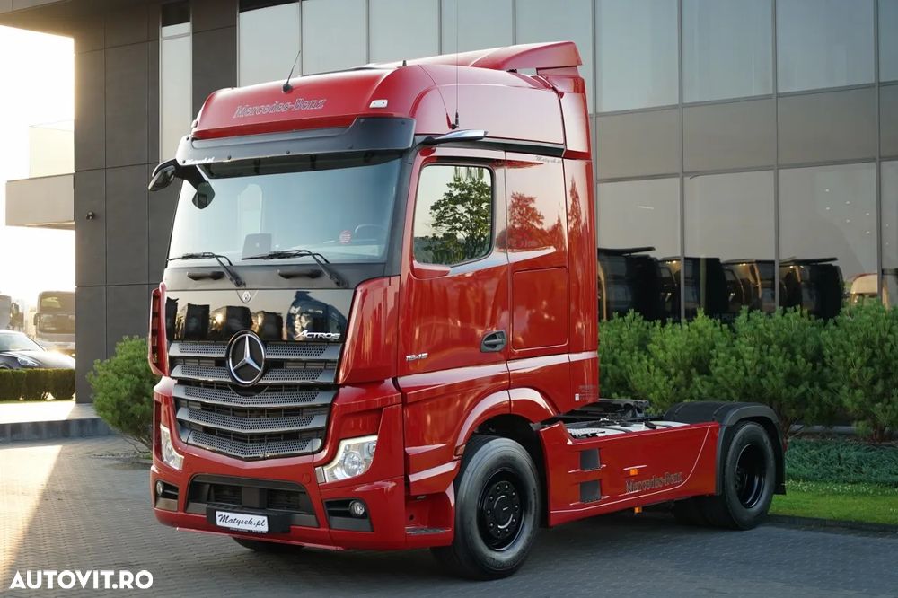 Mercedes-Benz ACTROS 1845 / MP5 / BIG SPACE / CONTRACT DE REPARAȚIE POST-SERVICE - 5