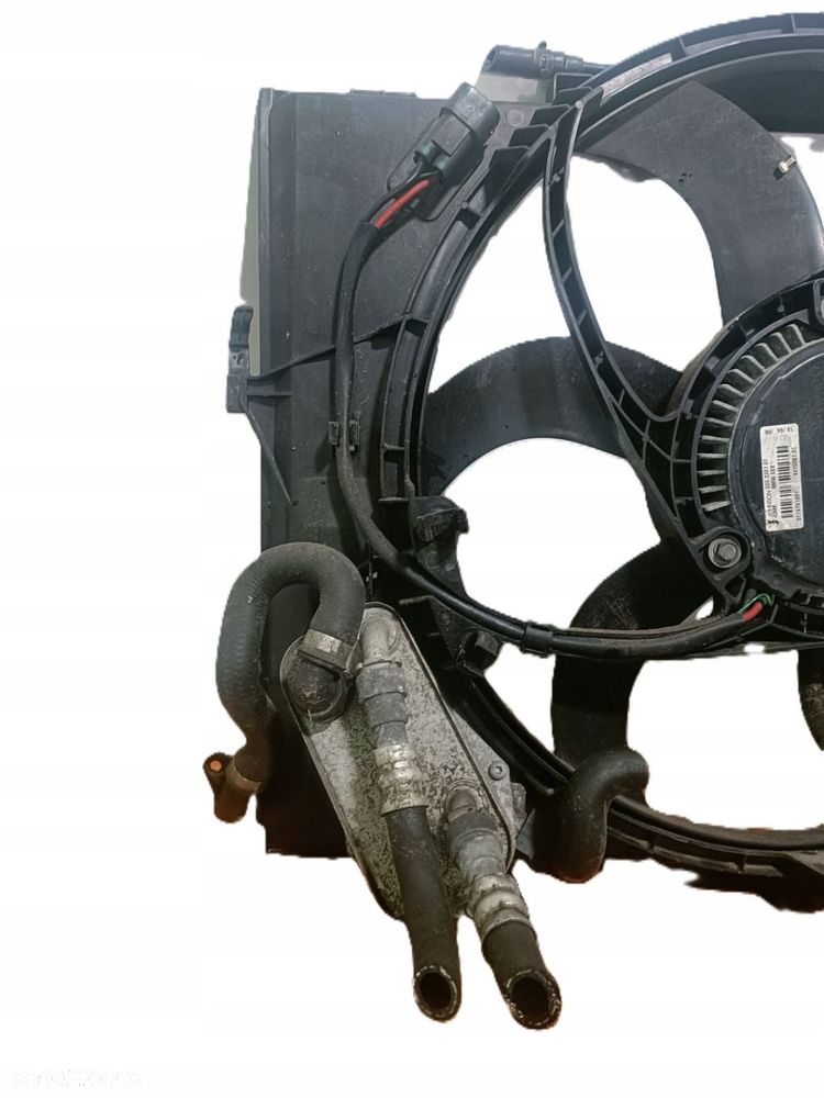 BMW seria 3 E90 05-12 r. 2,0 B WENTYLATOR CHŁODNICY 6937515 + - 5