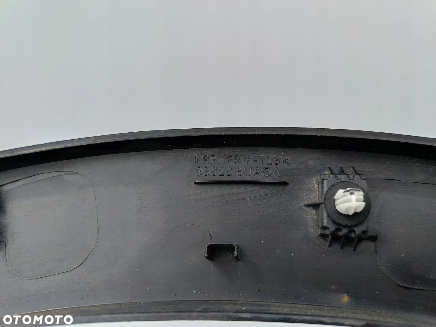 NISSAN QASHQAI III J12 21- LISTWA BŁOTNIKA PRAWY TYŁ PRAWA TYLNA 938286UA0A - 12