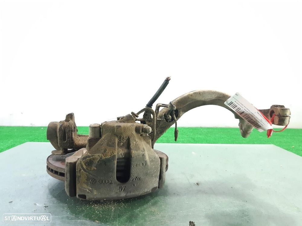 MANGA DE EIXO FRONTAL ESQUERDA VOLKSWAGEN PASSAT 2000 -8D0407257AL - 4