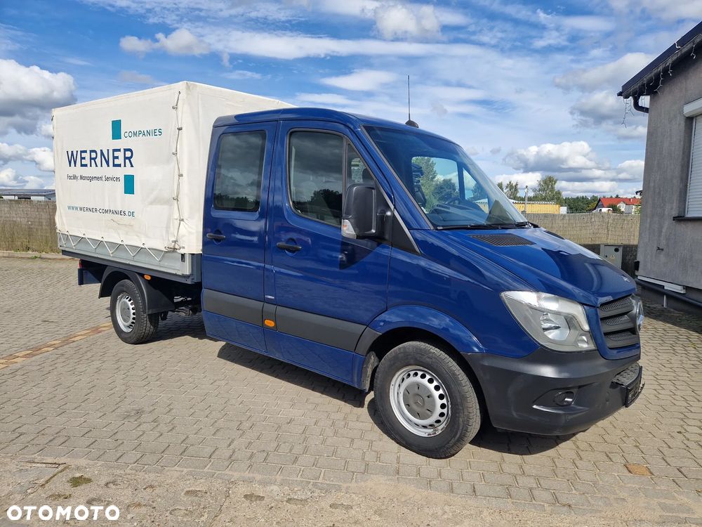 Volkswagen CRAFTER DOKA SKRZYNIA 6 OSOBOWY BRYGADÓWKA - 19