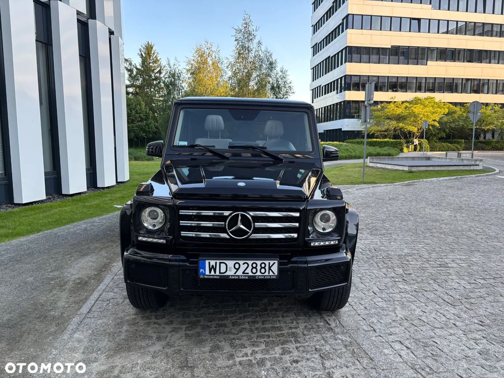 Mercedes-Benz Klasa G 350 d - 12