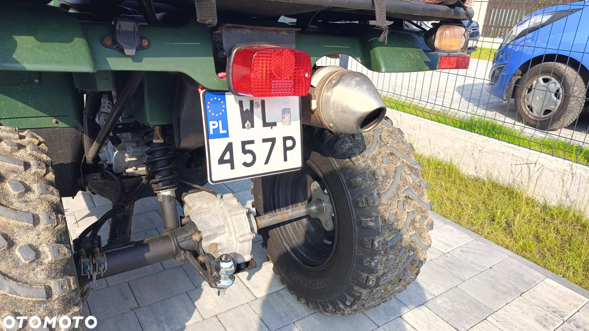 Yamaha Grizzly - 17