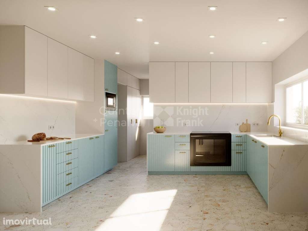 Moradia T4 com piscina e pool house em Cascais - Grande imagem: 3/28