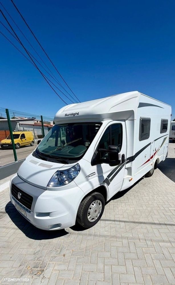 Fiat Ducato SunLight Capron T58 - 1