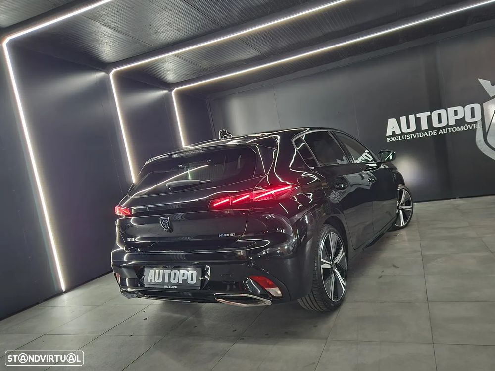 Peugeot 308 1.6 Hybrid GT Pack e-EAT8 - 25