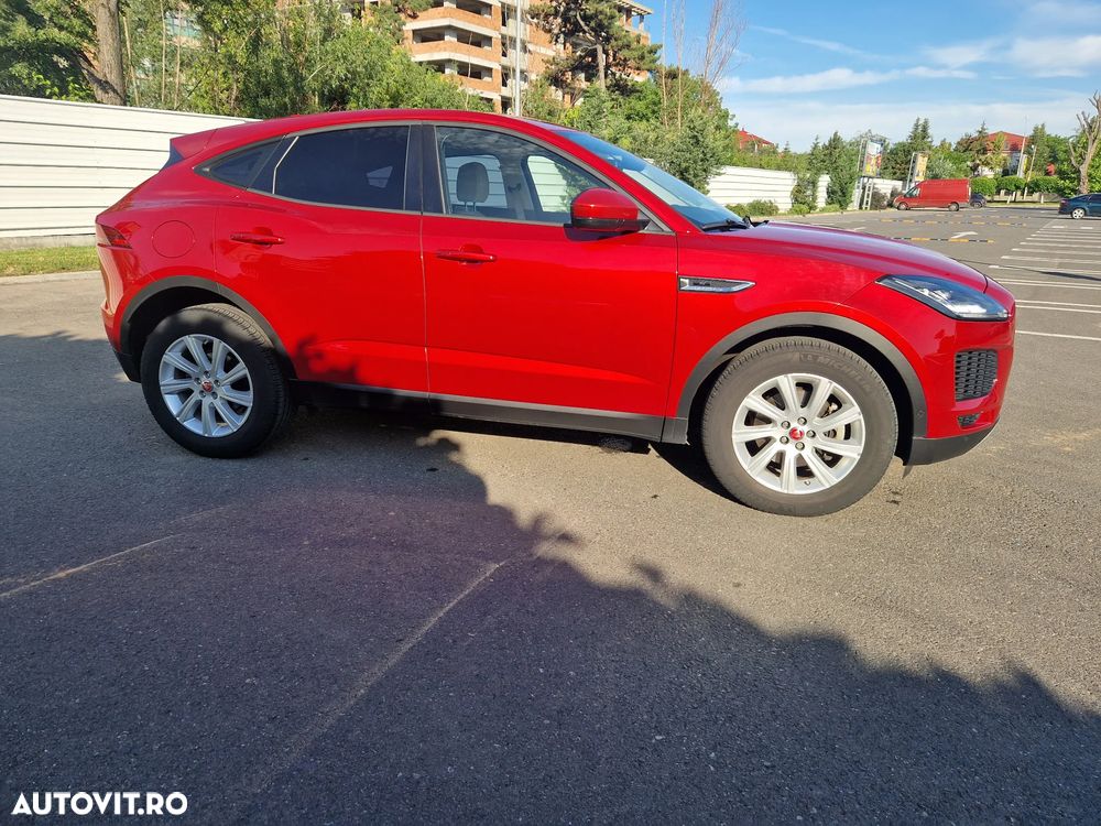 Jaguar E-Pace D150 AWD S - 4