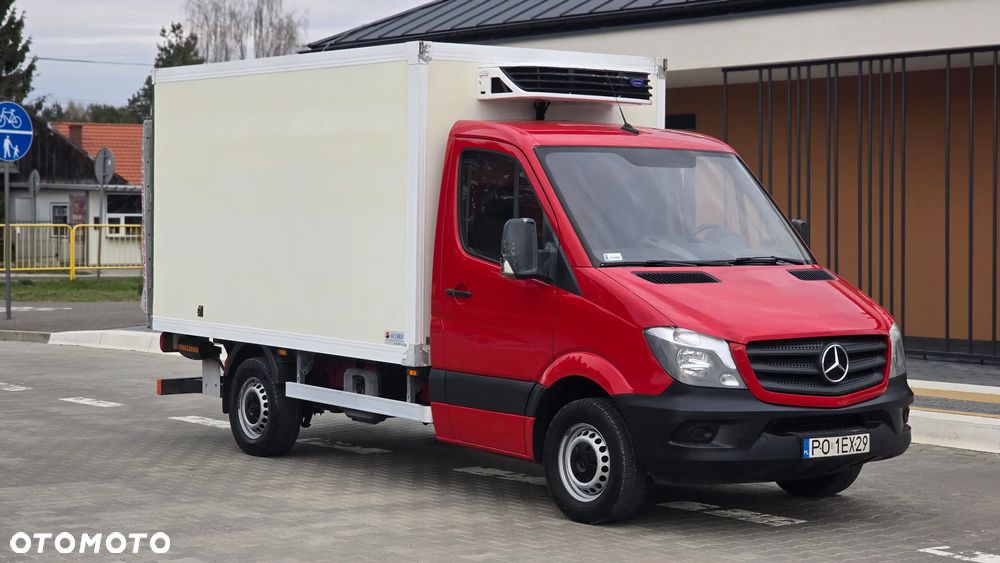 Mercedes-Benz SPRINTER 316 CDI 906/ WINDA DHOLLANDIA / CHŁODNIA-MROŹNIA / -32*C +25*C / AGREGAT CARRIER / ZASILANIE ZEWNETRZNE 230V / SALON POLSKA / 1 WŁAŚCICIEL - 19