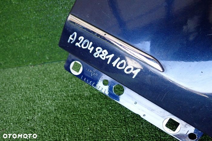 MERCEDES W204 204 C-KLASA błotnik prawy przedni przód - 8