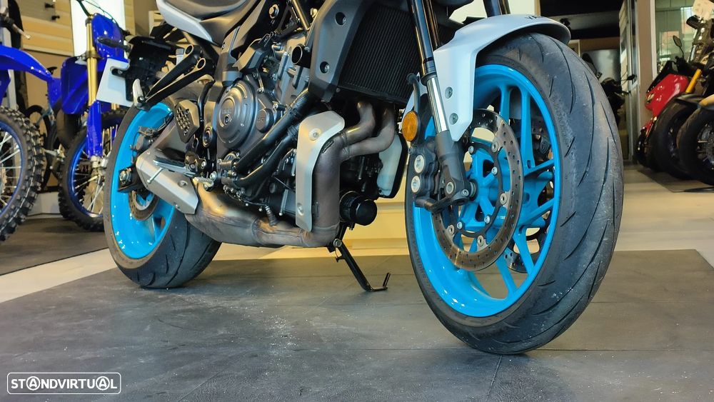 Yamaha MT-07 Y-AMT - 3
