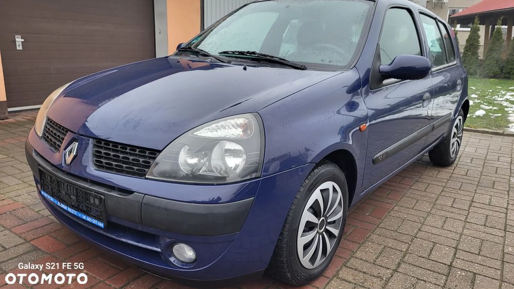 Renault Clio 1.2 16V Confort Authentique - 14