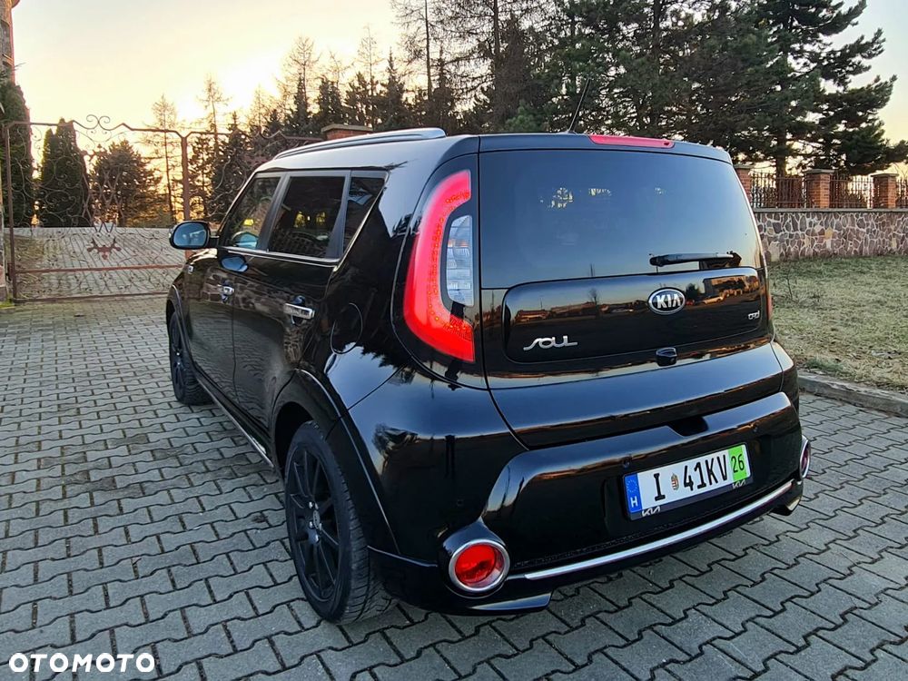 Kia Soul 1.6 CRDI DCT Dream-Team Edition - 4