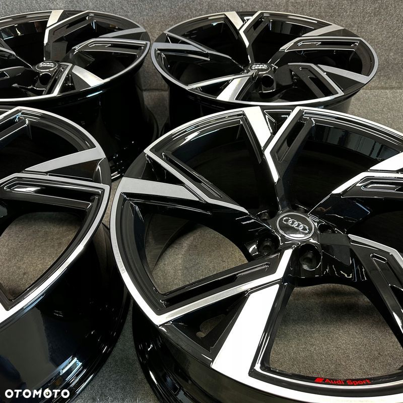 KOMPLET FELG AUDI RS6 4K 4K0601025BL 22” 22 10,5Jx22 - 2