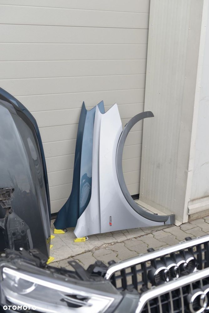 MASKA ZDERZAK BŁOTNIK LAMPA PAS BELKA GRILL XENON LED AUDI Q3 8U 2011-2018 - 13