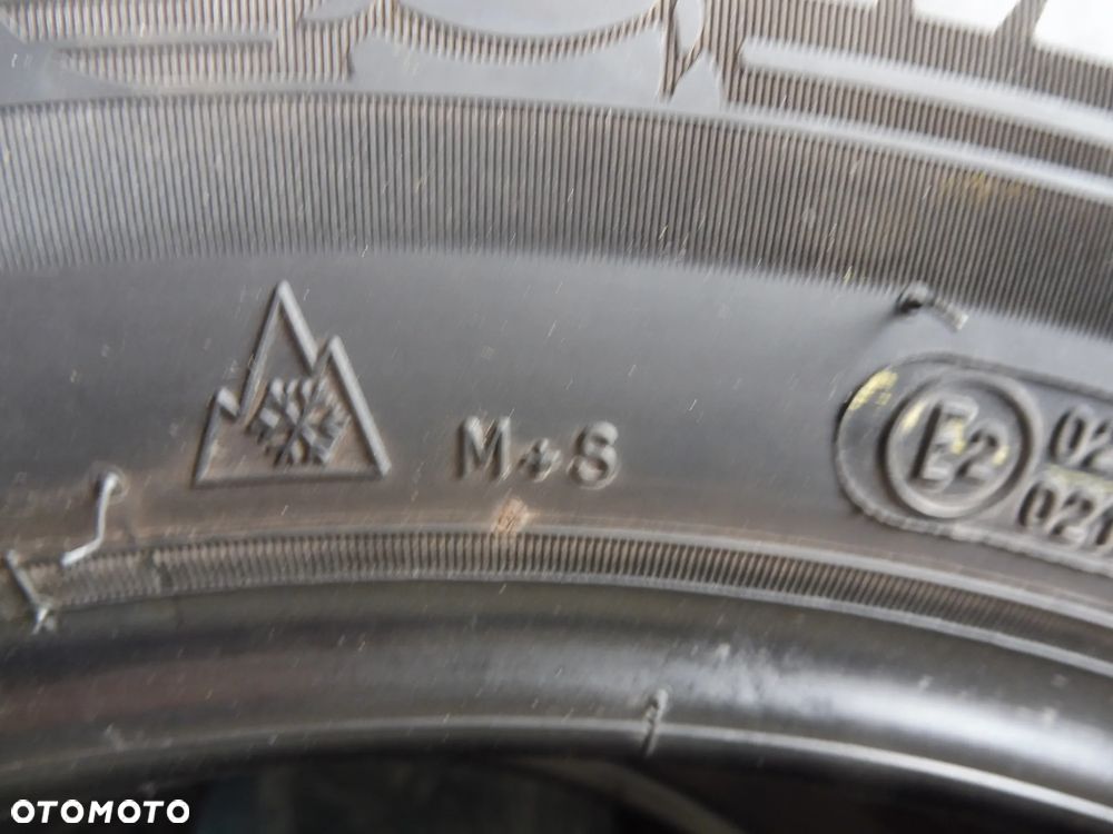 zimowe Michelin Alpin 6 195/65/15 , 2022 , 4x8mm - 11