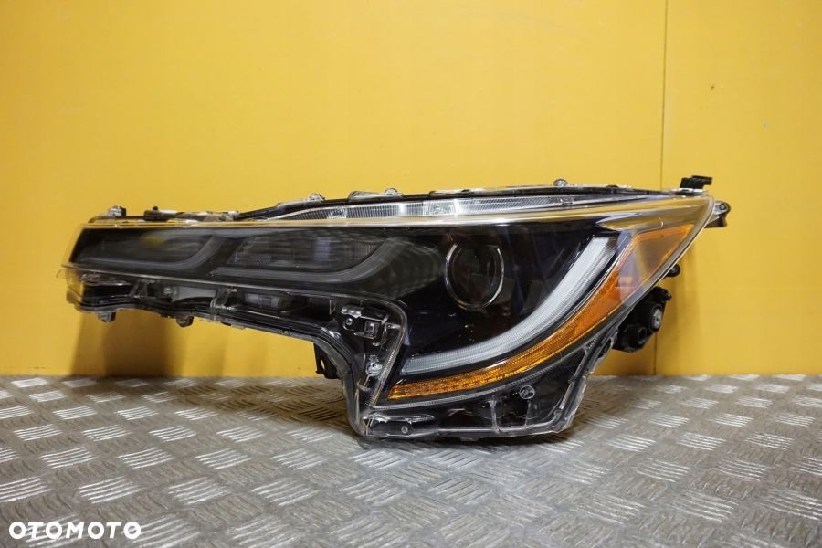 TOYOTA COROLLA E21 2019- REFLEKTOR LAMPA FULL LED LEWA (Q) USA - 1