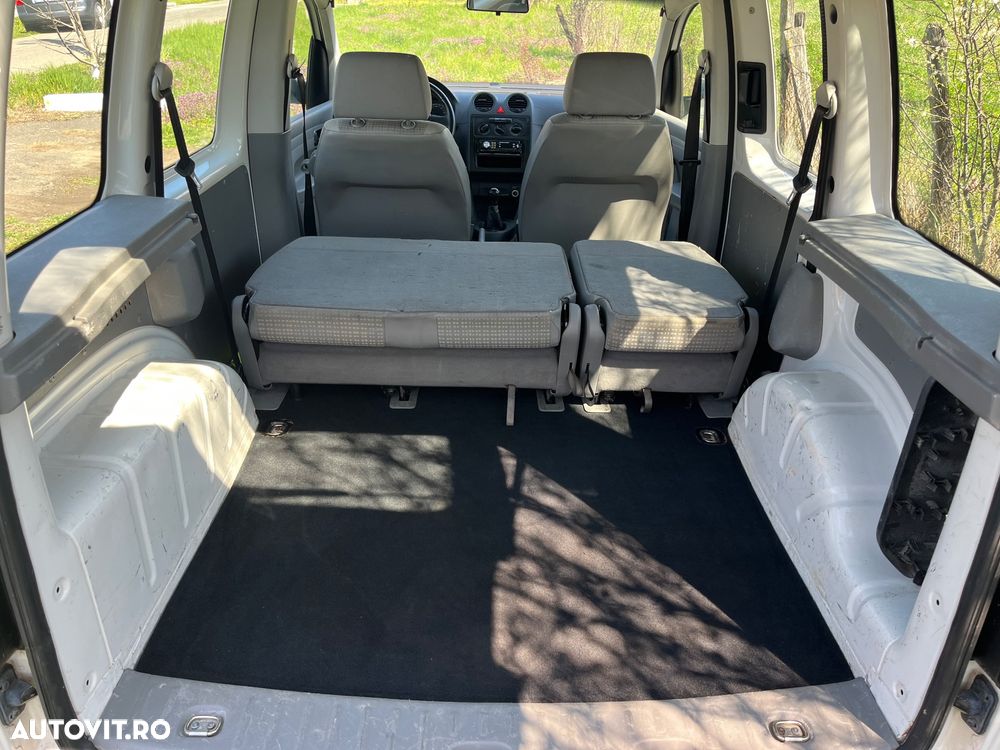 Volkswagen Caddy 1.9 (5-Si.) - 8