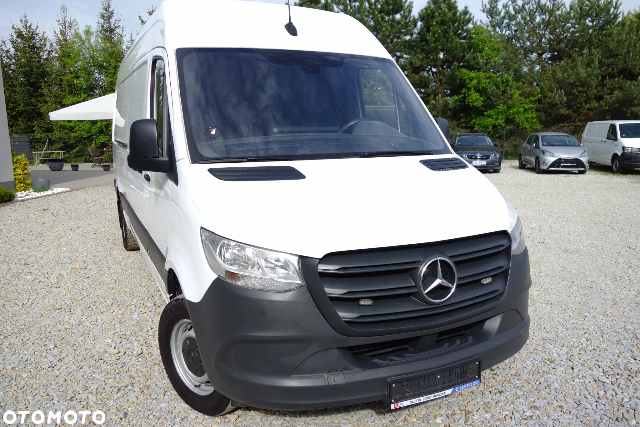 Mercedes-Benz Sprinter 316 Cdi Nowy Model Max 163 KM Klima Webasto - 15