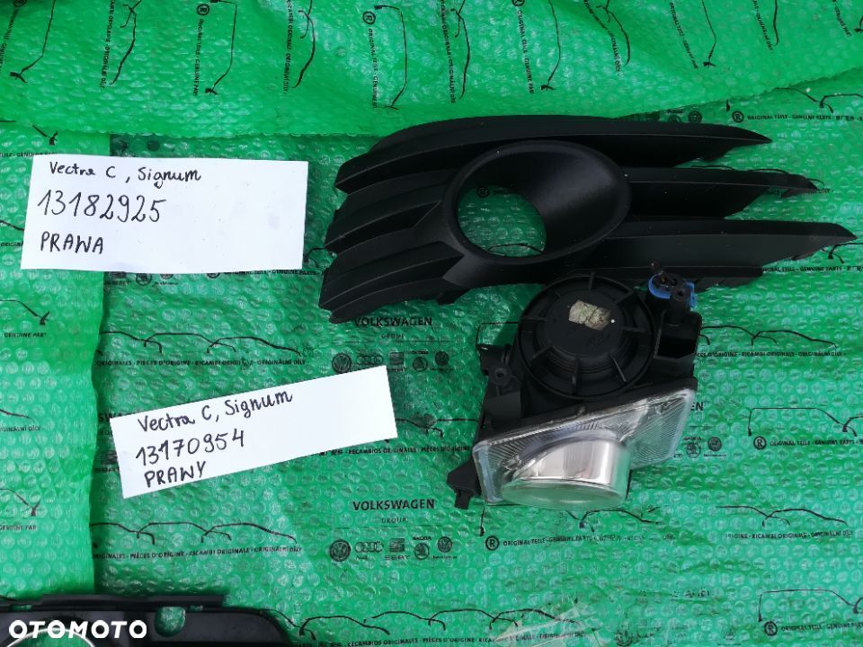KRATKA ZDERZAKA HALOGENU, HALOGENY OPEL VECTRA C, SIGNUM - 3