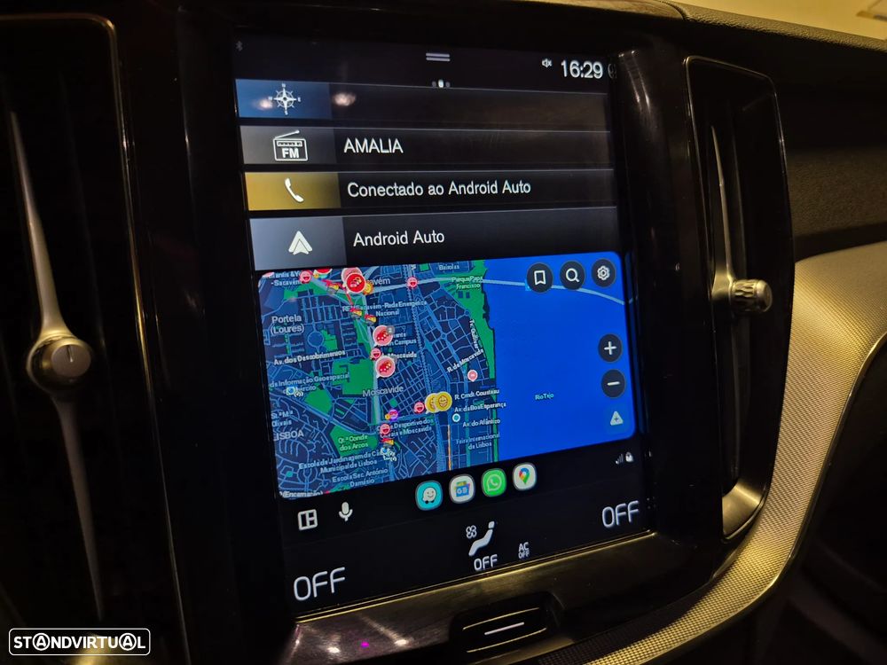 Volvo XC 60 2.0 D4 R-Design Geartronic - 14