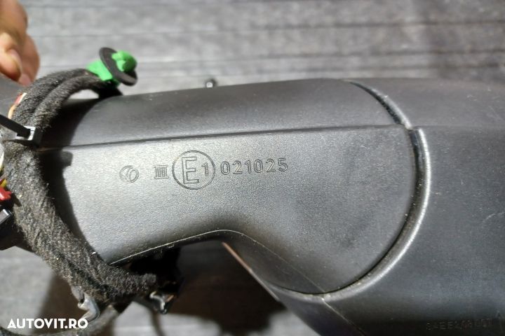 Oglinda stanga electrica 5K0857933B CU 6 FIRE 5K0857933B CU 6 FIRE Vo - 4