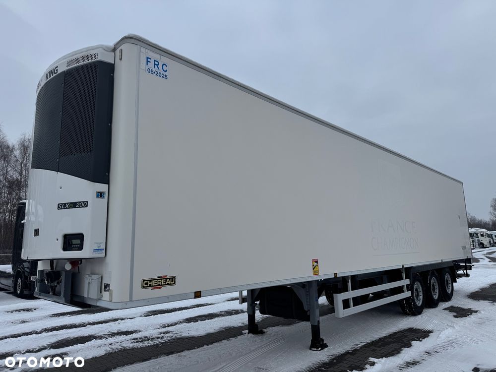 Chereau TK SLX200e Wyjątkowy Stan Mało używana - 1