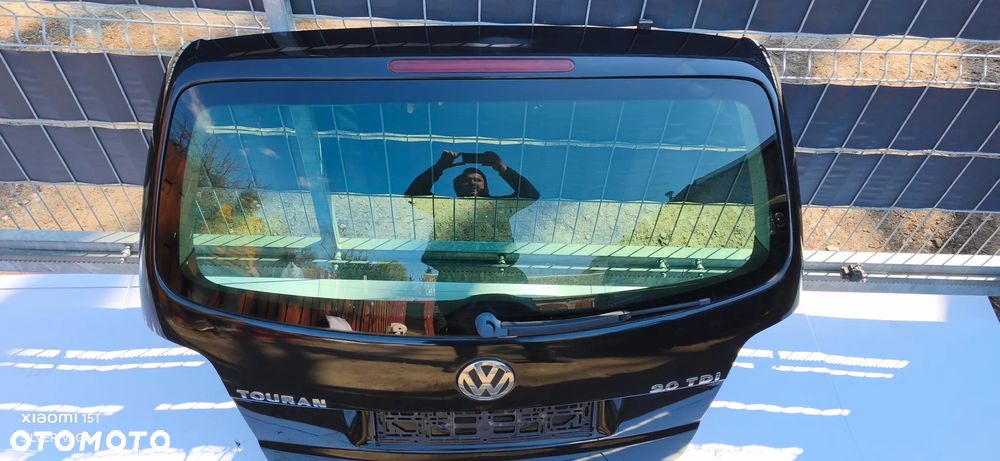 Klapa bagażnika Kompletna VW Touran LIFT LC9X LC9Z wszystkie części 2.0 TDI 03 - 10 - 5